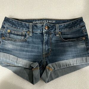 American Eagle Outfitters-Super Stretch Jean Shorts-6